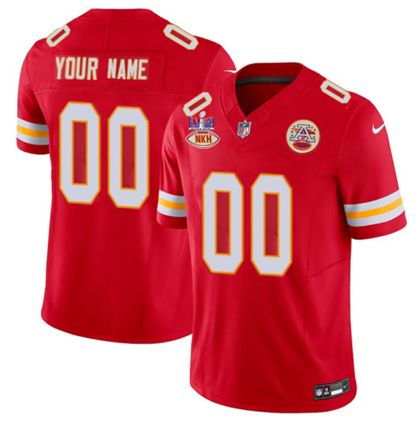 Custom Kansas City Chiefs Vapor F.U.S.E. Limited Jersey